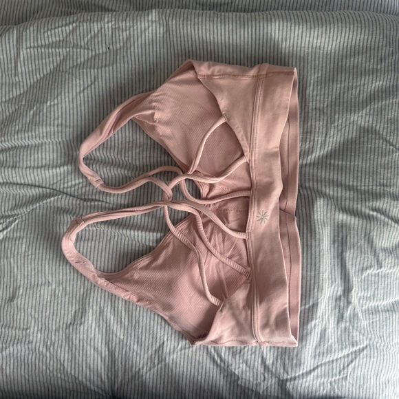 Athleta Blush Sports Bra - Picture 4 of 4